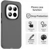 Phonesta HardFrost Back Cover hoesje voor Xiaomi Redmi Note 15 Pro Plus / Xiaomi Poco M8 Pro - Mat Zwart 4