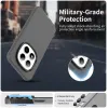 Phonesta HardFrost Back Cover hoesje voor Xiaomi Redmi Note 15 Pro Plus / Xiaomi Poco M8 Pro - Mat Zwart 6