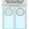 Phonesta HardFrost Back Cover hoesje voor HONOR Magic8 Lite - Mat Blauw 2