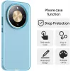 Phonesta HardFrost Back Cover hoesje voor HONOR Magic8 Lite - Mat Blauw 4