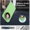 Phonesta HardFrost Back Cover hoesje voor HONOR Magic8 Lite - Mat Groen 6