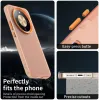Phonesta HardFrost Back Cover hoesje voor HONOR Magic8 Lite - Mat Oranje 1