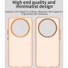 Phonesta HardFrost Back Cover hoesje voor HONOR Magic8 Lite - Mat Oranje 2