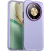 Phonesta HardFrost Back Cover hoesje voor HONOR Magic8 Lite - Mat Paars 0