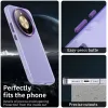 Phonesta HardFrost Back Cover hoesje voor HONOR Magic8 Lite - Mat Paars 1