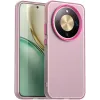 Phonesta HardFrost Back Cover hoesje voor HONOR Magic8 Lite - Mat Roze 0