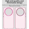 Phonesta HardFrost Back Cover hoesje voor HONOR Magic8 Lite - Mat Roze 2