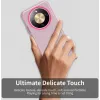Phonesta HardFrost Back Cover hoesje voor HONOR Magic8 Lite - Mat Roze 3