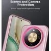 Phonesta HardFrost Back Cover hoesje voor HONOR Magic8 Lite - Mat Roze 5