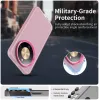 Phonesta HardFrost Back Cover hoesje voor HONOR Magic8 Lite - Mat Roze 6