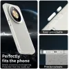 Phonesta HardFrost Back Cover hoesje voor HONOR Magic8 Lite - Mat Wit 1