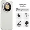 Phonesta HardFrost Back Cover hoesje voor HONOR Magic8 Lite - Mat Wit 4