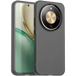 Phonesta HardFrost Back Cover hoesje voor HONOR Magic8 Lite - Mat Zwart