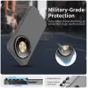 Phonesta HardFrost Back Cover hoesje voor HONOR Magic8 Lite - Mat Zwart 6