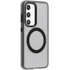 Phonesta HardFrost Back Cover hoesje met MagSafe voor Samsung Galaxy S23 - Mat Zwart 4