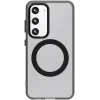Phonesta HardFrost Back Cover hoesje met MagSafe voor Samsung Galaxy S23 Plus - Mat Zwart 2