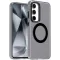 Phonesta HardFrost Back Cover hoesje met MagSafe voor Samsung Galaxy S25/S24 - Mat Zwart
