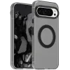 Phonesta HardFrost Back Cover hoesje met MagSafe voor Google Pixel 9 Pro - Mat Zwart