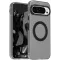 Phonesta HardFrost Back Cover hoesje met MagSafe voor Google Pixel 9 Pro - Mat Zwart