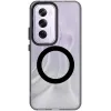 Phonesta HardFrost Back Cover hoesje met MagSafe voor Oppo Reno12 - Mat Zwart 2