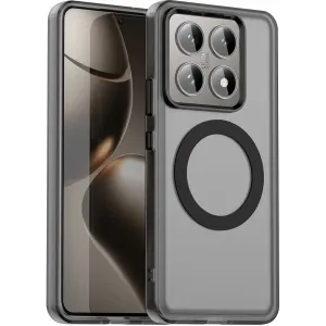 Phonesta HardFrost Back Cover hoesje met MagSafe voor Xiaomi 14T - Mat Zwart
