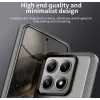 Phonesta HardFrost Back Cover hoesje met MagSafe voor Xiaomi 14T - Mat Zwart 7