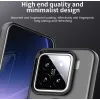 Phonesta HardFrost Back Cover hoesje met MagSafe voor Xiaomi 15 - Mat Zwart 7