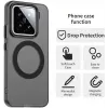 Phonesta HardFrost Back Cover hoesje met MagSafe voor Xiaomi 15 Pro - Mat Zwart 4