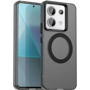 Phonesta HardFrost Back Cover hoesje met MagSafe voor Xiaomi Poco X6 - Mat Zwart