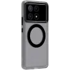Phonesta HardFrost Back Cover hoesje met MagSafe voor Xiaomi Poco X6 Pro - Mat Zwart 4