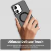 Phonesta HardFrost Back Cover hoesje met MagSafe voor Xiaomi Redmi 13C 4G/5G / Xiaomi Poco C65 - Mat Zwart 5