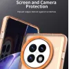 Phonesta HardFrost Back Cover hoesje met MagSafe voor OnePlus 13 - Mat Oranje 7