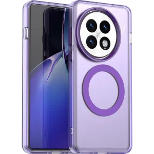 Phonesta HardFrost Back Cover hoesje met MagSafe voor OnePlus 13 - Mat Paars