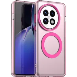 Phonesta HardFrost Back Cover hoesje met MagSafe voor OnePlus 13 - Mat Roze