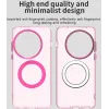 Phonesta HardFrost Back Cover hoesje met MagSafe voor OnePlus 13 - Mat Roze 6