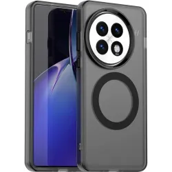 Phonesta HardFrost Back Cover hoesje met MagSafe voor OnePlus 13 - Mat Zwart