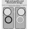 Phonesta HardFrost Back Cover hoesje met MagSafe voor OnePlus 13 - Mat Zwart 6