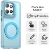 Phonesta HardFrost Back Cover hoesje met MagSafe voor Motorola Edge 60 Neo/Edge 50 Neo / ThinkPhone 25 - Mat Blauw 4