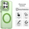 Phonesta HardFrost Back Cover hoesje met MagSafe voor Motorola Edge 60 Neo/Edge 50 Neo / ThinkPhone 25 - Mat Groen 4