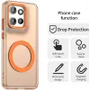 Phonesta HardFrost Back Cover hoesje met MagSafe voor Motorola Edge 60 Neo/Edge 50 Neo / ThinkPhone 25 - Mat Oranje 4