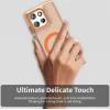 Phonesta HardFrost Back Cover hoesje met MagSafe voor Motorola Edge 60 Neo/Edge 50 Neo / ThinkPhone 25 - Mat Oranje 5