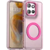 Phonesta HardFrost Back Cover hoesje met MagSafe voor Motorola Edge 60 Neo/Edge 50 Neo / ThinkPhone 25 - Mat Roze