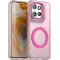 Phonesta HardFrost Back Cover hoesje met MagSafe voor Motorola Edge 60 Neo/Edge 50 Neo / ThinkPhone 25 - Mat Roze