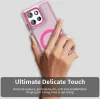 Phonesta HardFrost Back Cover hoesje met MagSafe voor Motorola Edge 60 Neo/Edge 50 Neo / ThinkPhone 25 - Mat Roze 5