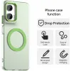 Phonesta HardFrost Back Cover hoesje met MagSafe voor Motorola Moto G35 - Mat Groen 2