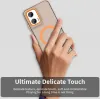 Phonesta HardFrost Back Cover hoesje met MagSafe voor Motorola Moto G35 - Mat Oranje 5