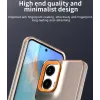 Phonesta HardFrost Back Cover hoesje met MagSafe voor Motorola Moto G35 - Mat Oranje 7