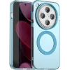 Phonesta HardFrost Back Cover hoesje met MagSafe voor Oppo Find X8 Pro - Mat Blauw
