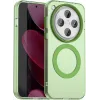 Phonesta HardFrost Back Cover hoesje met MagSafe voor Oppo Find X8 Pro - Mat Groen