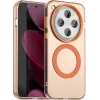 Phonesta HardFrost Back Cover hoesje met MagSafe voor Oppo Find X8 Pro - Mat Oranje